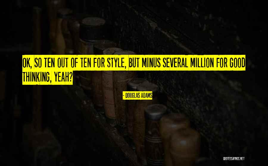 Uninflated Ball Quotes By Douglas Adams Uninflated Ball Quotes By Douglas Adams