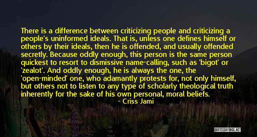 Uninformed Opinion Quotes By Criss Jami Uninformed Opinion Quotes By Criss Jami