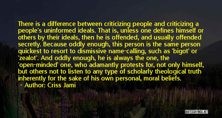 Uninformed Quotes By Criss Jami