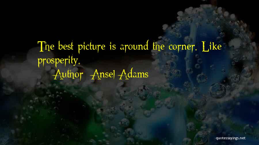 Uninhabitable Island Quotes By Ansel Adams