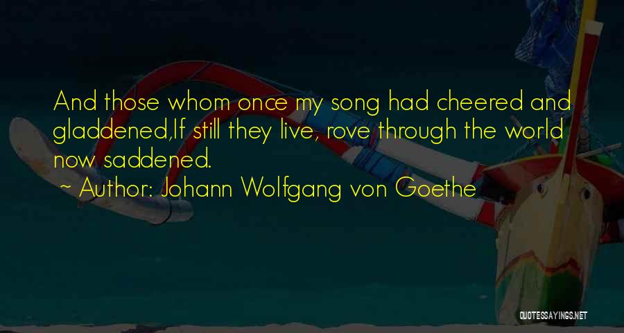 Uninhabitable Island Quotes By Johann Wolfgang Von Goethe