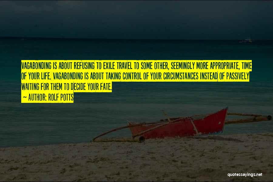 Uninhabitable Island Quotes By Rolf Potts