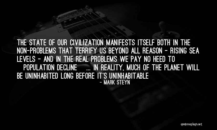 Uninhabitable Planet Quotes By Mark Steyn Uninhabitable Planet Quotes By Mark Steyn