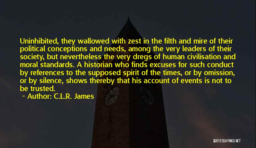 Uninhibited Quotes By C.L.R. James