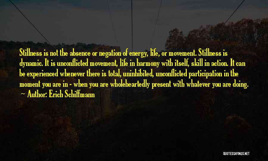 Uninhibited Quotes By Erich Schiffmann