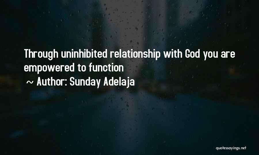 Uninhibited Quotes By Sunday Adelaja