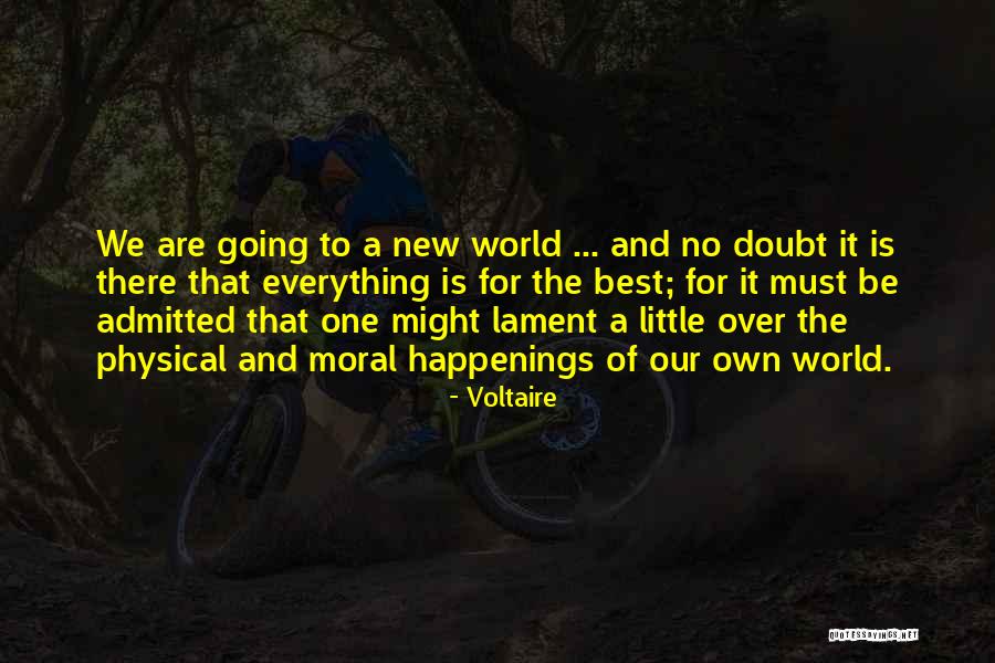 Uninhibited Wife Quotes By Voltaire