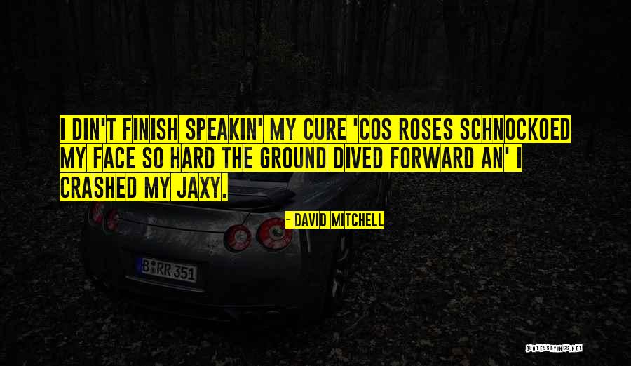 Uninitiated Illustration Quotes By David Mitchell Uninitiated Illustration Quotes By David Mitchell