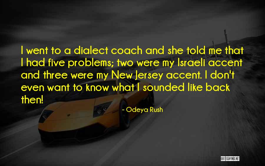 Uninjured Brain Quotes By Odeya Rush Uninjured Brain Quotes By Odeya Rush
