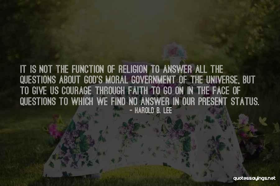 Uninjured Spouse Quotes By Harold B. Lee Uninjured Spouse Quotes By Harold B. Lee