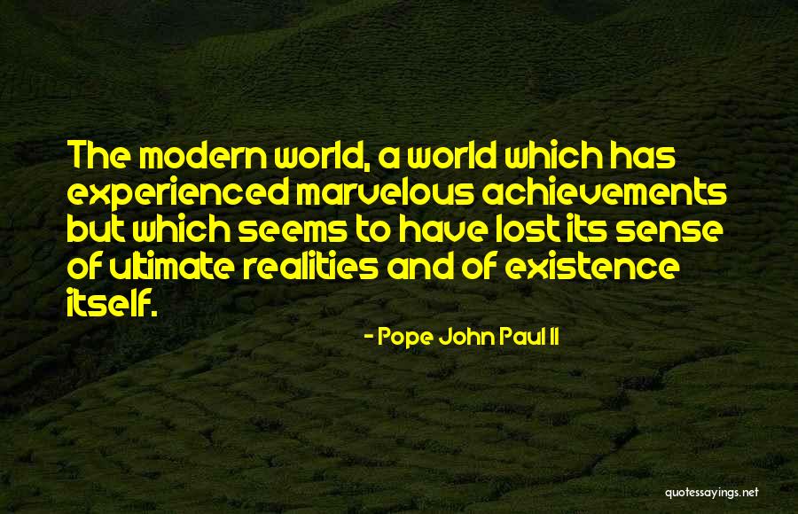 Uninjured Spouse Quotes By Pope John Paul II Uninjured Spouse Quotes By Pope John Paul II