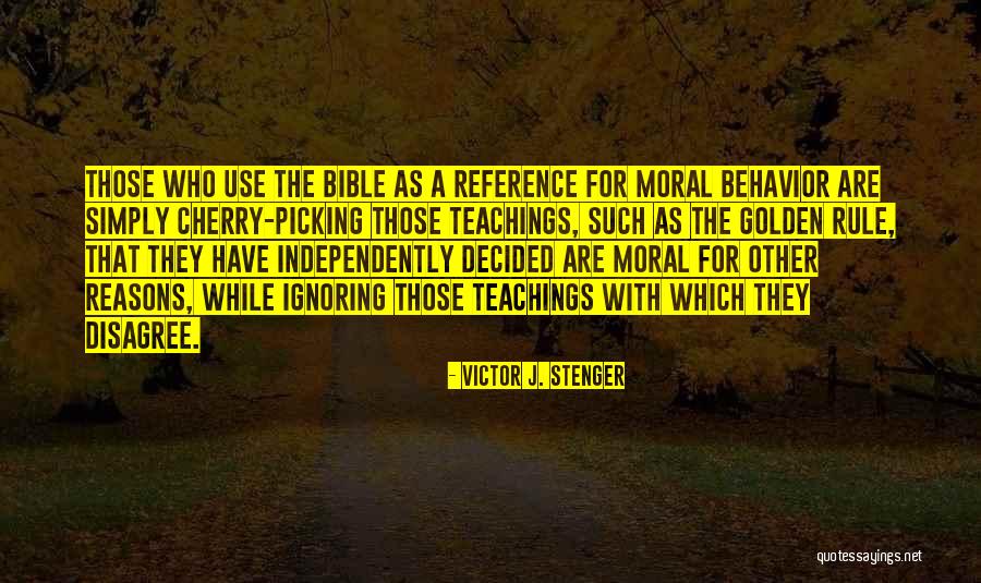 Uninjured Spouse Quotes By Victor J. Stenger Uninjured Spouse Quotes By Victor J. Stenger
