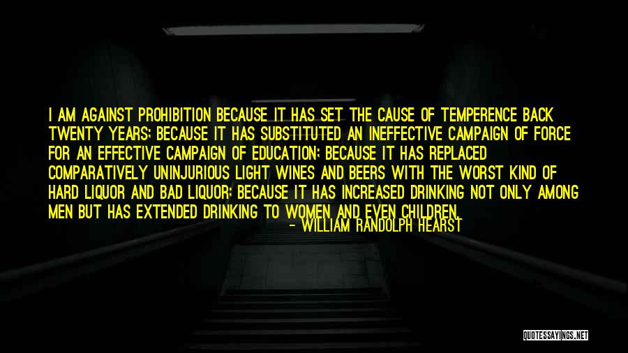 Uninjurious Quotes By William Randolph Hearst Uninjurious Quotes By William Randolph Hearst
