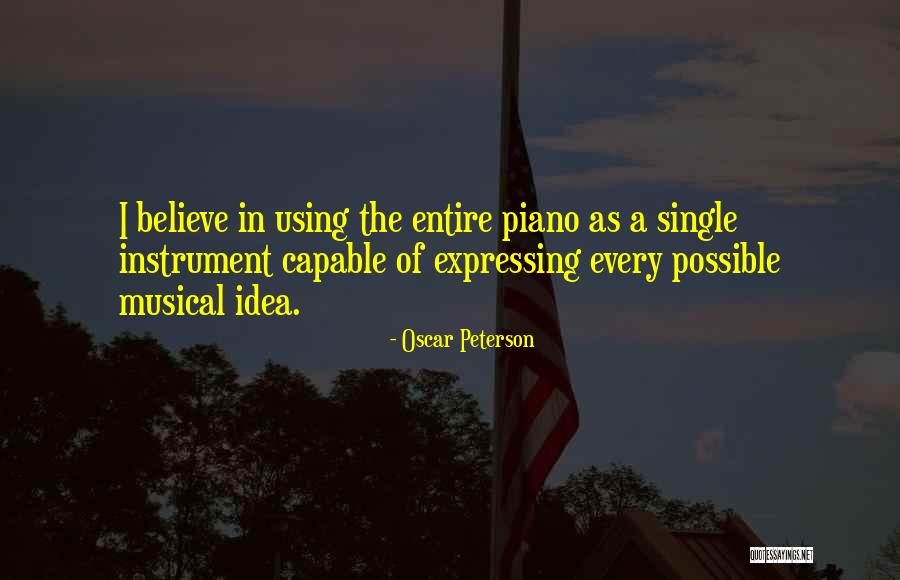 Uninsurable Business Quotes By Oscar Peterson Uninsurable Business Quotes By Oscar Peterson