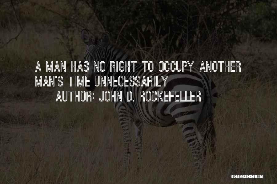 Uninsurable Health Quotes By John D. Rockefeller