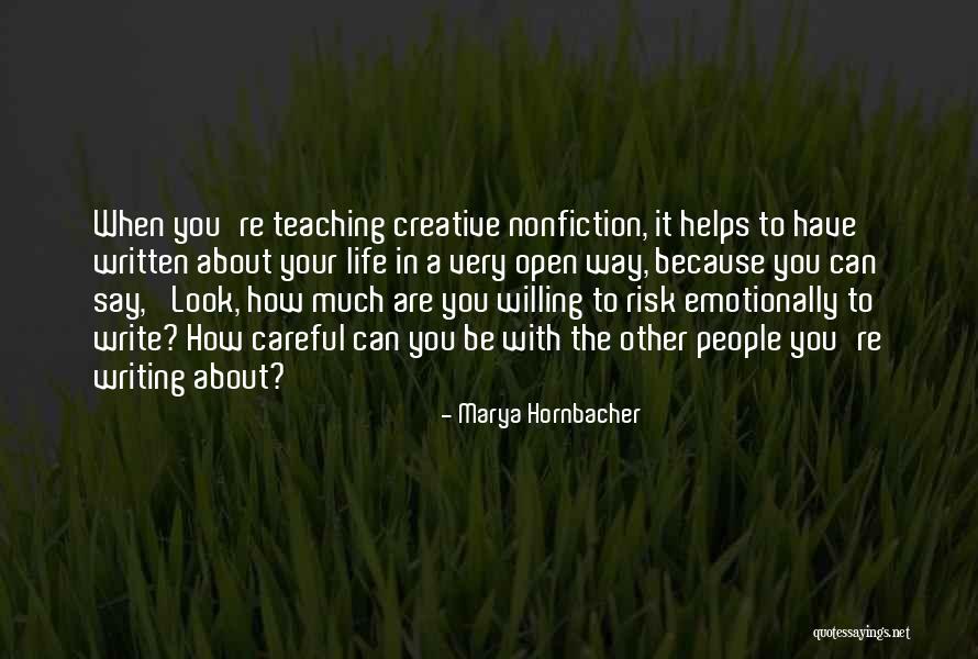Uninsurable Home Quotes By Marya Hornbacher Uninsurable Home Quotes By Marya Hornbacher