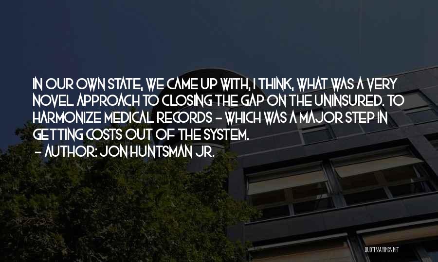 Uninsured Quotes By Jon Huntsman Jr.