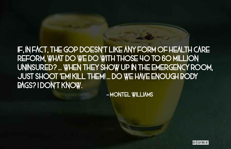 Uninsured Quotes By Montel Williams