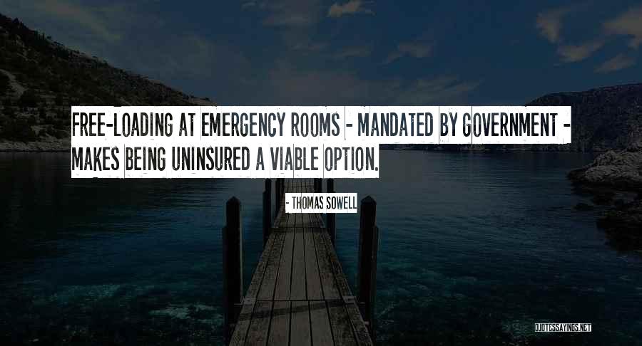 Uninsured Quotes By Thomas Sowell