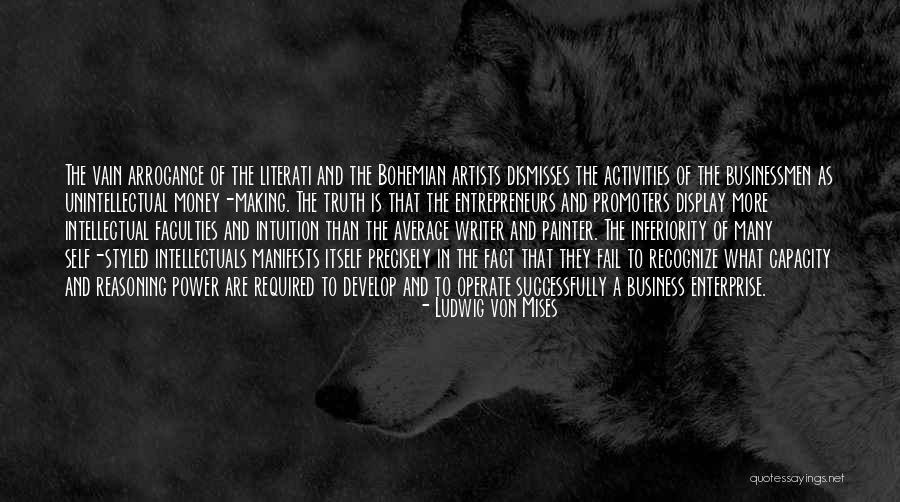 Unintellectual Quotes By Ludwig Von Mises Unintellectual Quotes By Ludwig Von Mises