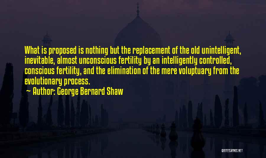 Unintelligent Quotes By George Bernard Shaw