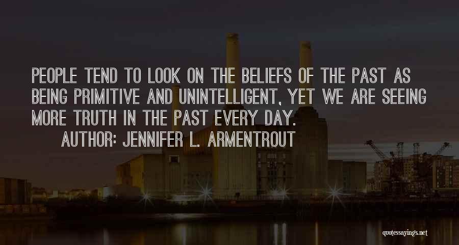 Unintelligent Quotes By Jennifer L. Armentrout