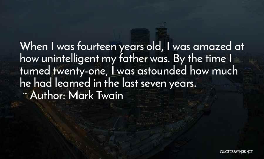 Unintelligent Quotes By Mark Twain