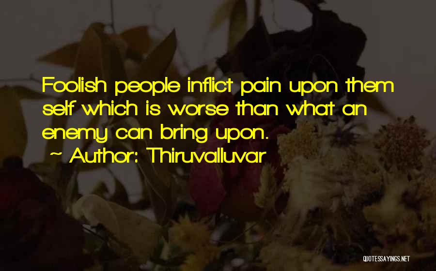 Unintelligent Quotes By Thiruvalluvar