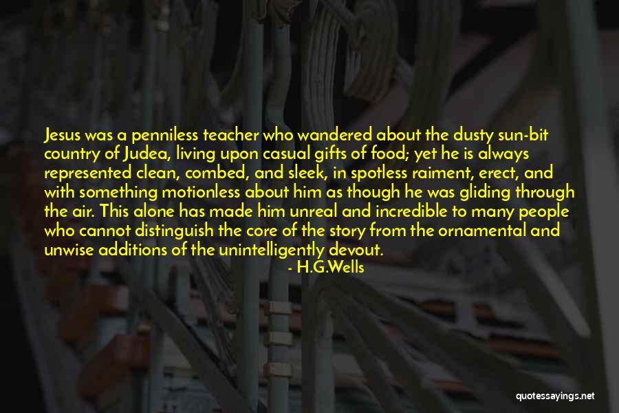 Unintelligently Quotes By H.G.Wells Unintelligently Quotes By H.G.Wells