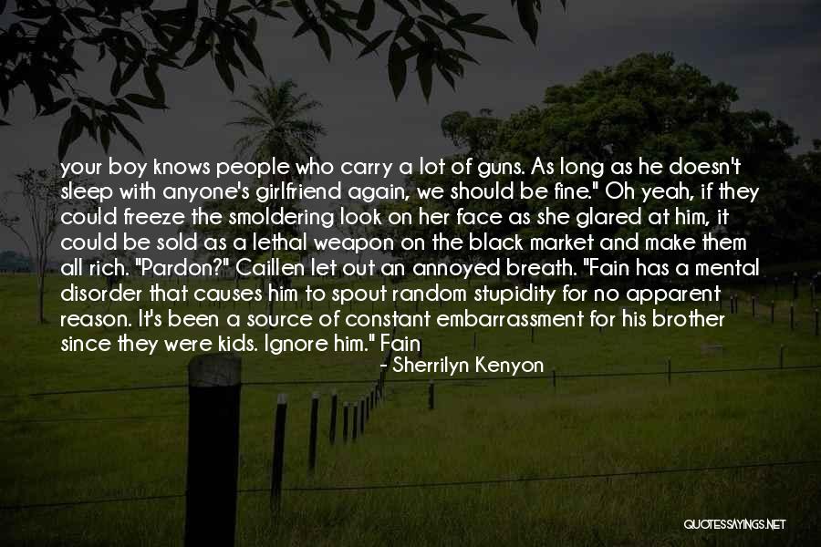 Unintelligible Trump Quotes By Sherrilyn Kenyon Unintelligible Trump Quotes By Sherrilyn Kenyon