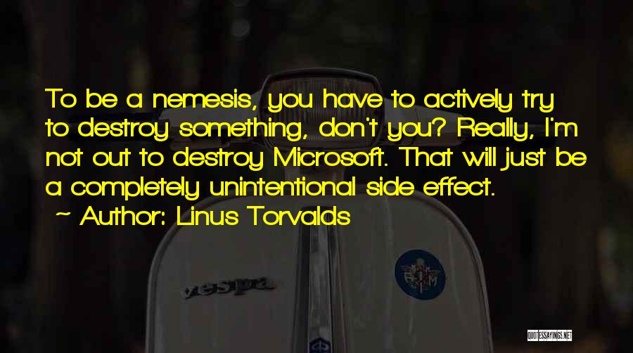 Unintentional Quotes By Linus Torvalds
