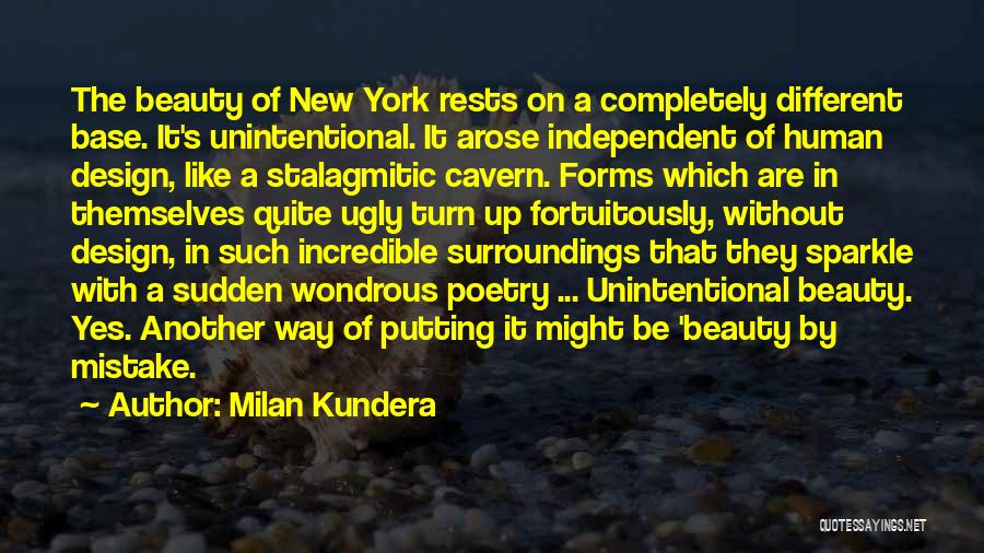 Unintentional Quotes By Milan Kundera