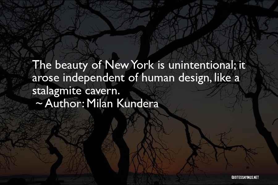 Unintentional Quotes By Milan Kundera