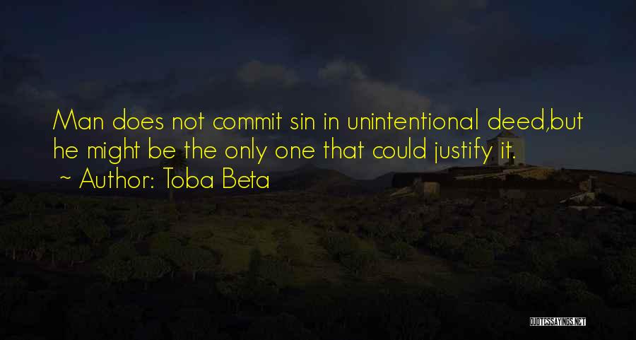 Unintentional Quotes By Toba Beta