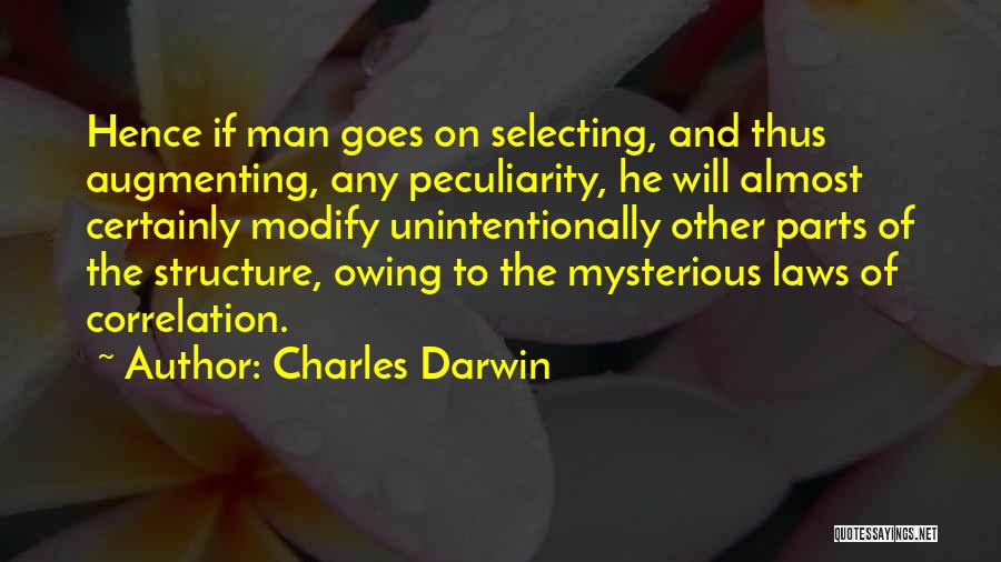 Unintentionally Quotes By Charles Darwin