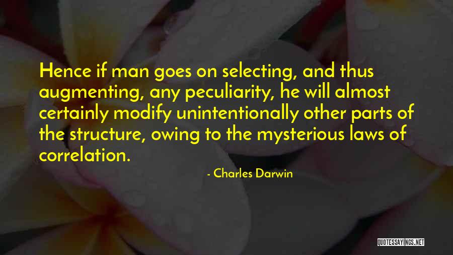 Unintentionally Quotes By Charles Darwin