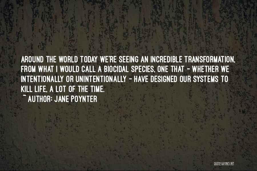 Unintentionally Quotes By Jane Poynter