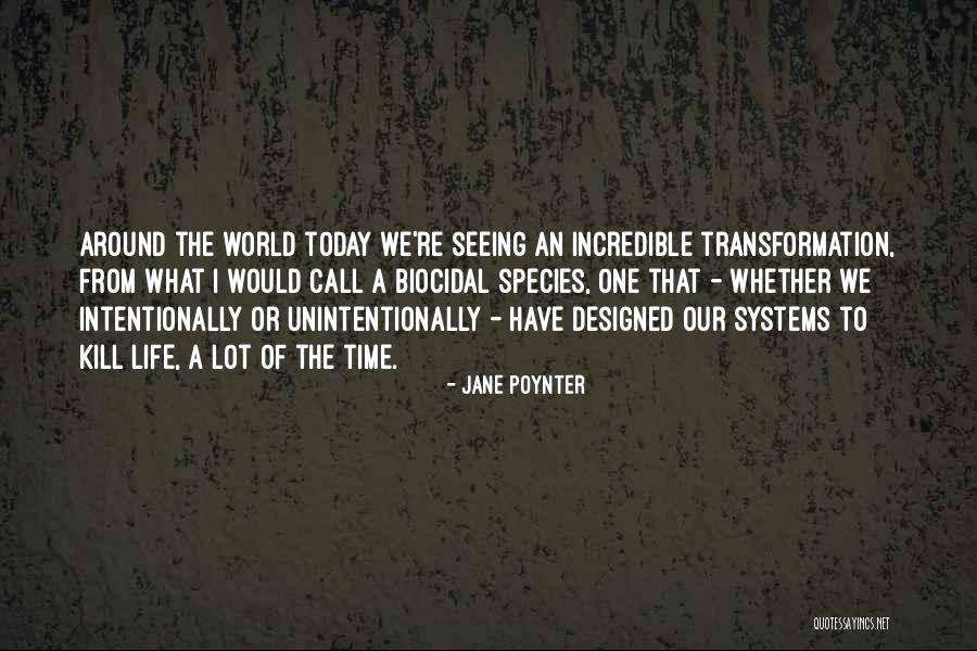 Unintentionally Quotes By Jane Poynter