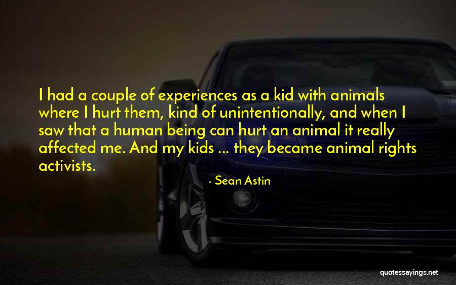 Unintentionally Quotes By Sean Astin