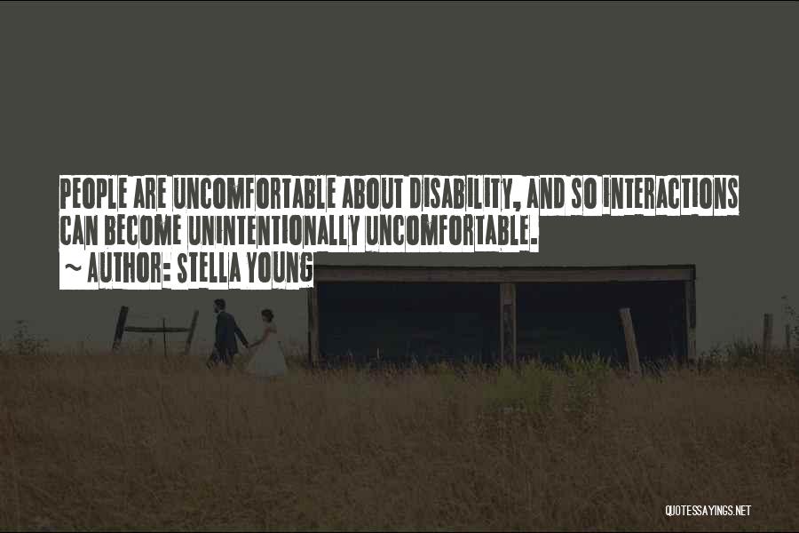 Unintentionally Quotes By Stella Young