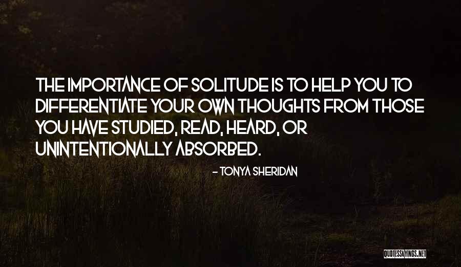 Unintentionally Quotes By Tonya Sheridan