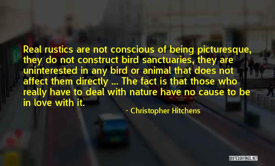 Uninterested Quotes By Christopher Hitchens