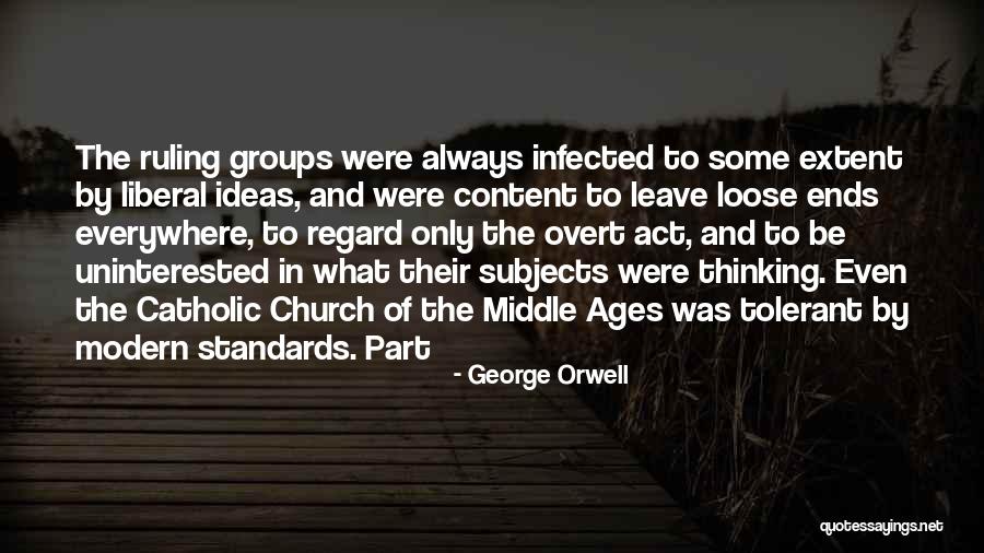 Uninterested Quotes By George Orwell