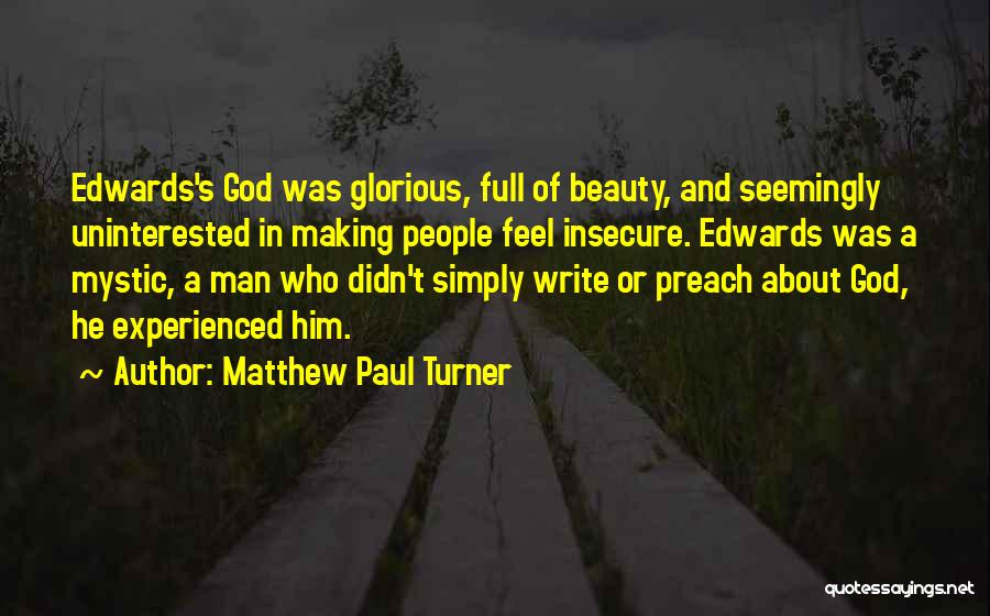 Uninterested Quotes By Matthew Paul Turner