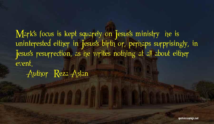 Uninterested Quotes By Reza Aslan
