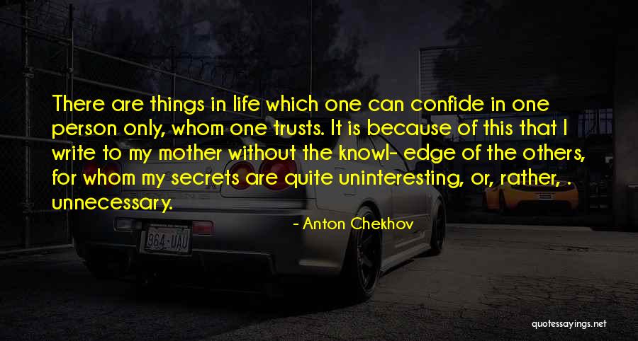 Uninteresting Person Quotes By Anton Chekhov Uninteresting Person Quotes By Anton Chekhov