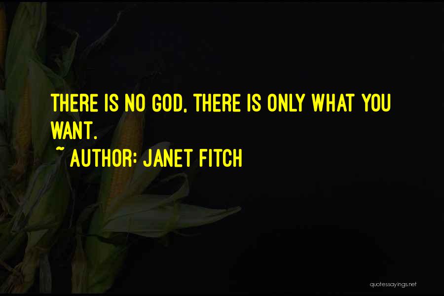 Uninteresting Synonym Quotes By Janet Fitch