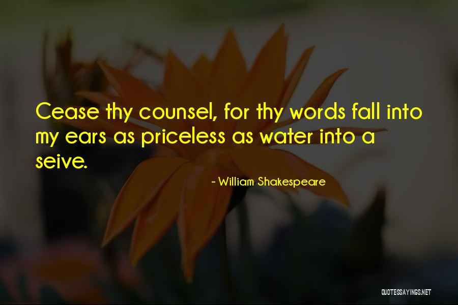 Uninterpreted Synonyms Quotes By William Shakespeare Uninterpreted Synonyms Quotes By William Shakespeare