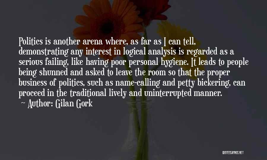 Uninterrupted Quotes By Gilan Gork