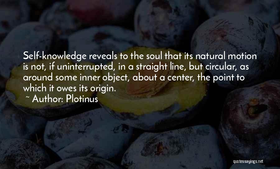 Uninterrupted Quotes By Plotinus